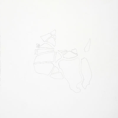 fossil, 2006. pencil on archival paper, 21.5x19.5cm / 8.5x7.7in